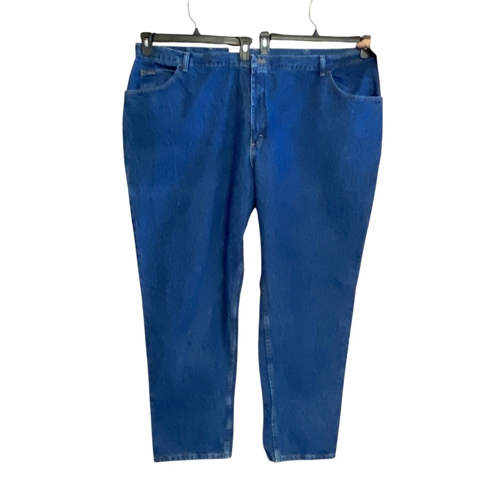 Riders Lee Relaxed Fit Straight Leg Denim Jeans Women's Plus Size 30 x 32 NWT